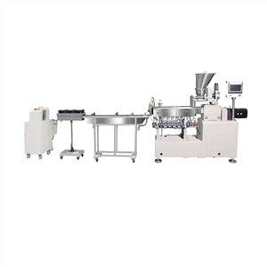 Twin Screw Die Extrusion Die Cutting Pelletizing Line